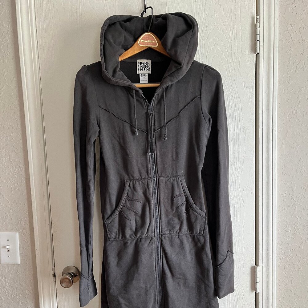 Prairie Underground Long Cloak Hoodie